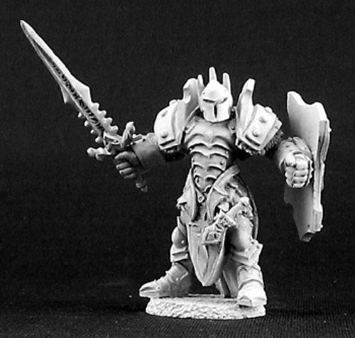 Reaper Miniatures Mangu Timur #03260 Dark Heaven Legends Unpainted Metal Figure