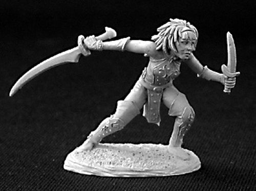 Reaper Miniatures Lodoni, Female Rogue #03266 Dark Heaven Unpainted Metal