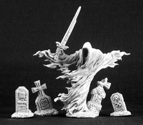 Reaper Miniatures Grave Wraith #03274 Dark Heaven Legends Unpainted Metal Figure