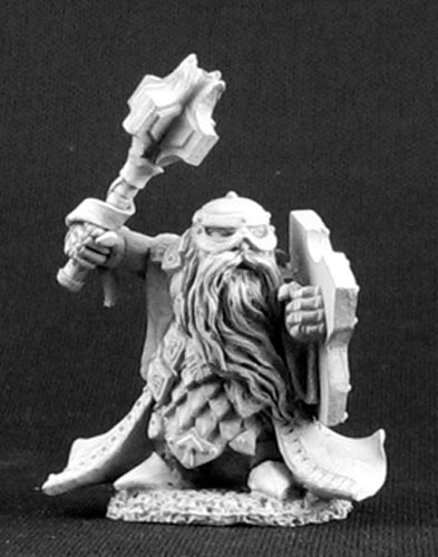 Reaper Miniatures Barnabas Ironbrace #03275 Dark Heaven Legends Unpainted Metal