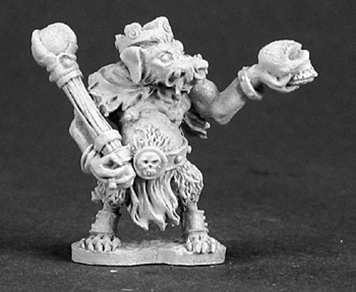Reaper Miniatures Snar Mangebelly Kobold King 03295 Dark Heaven Unpainted Metal