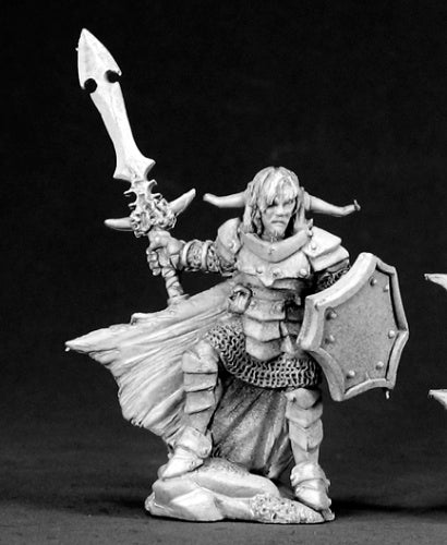 Reaper Miniatures Kalrix, Male Warrior #03307 Dark Heaven Unpainted Metal
