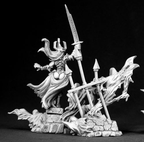 Reaper Miniatures Marise Greyshroud #03308 Dark Heaven Legends Unpainted Metal