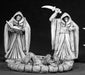 Reaper Miniatures Townsfolk Cultists 03312 Dark Heaven Unpainted Metal