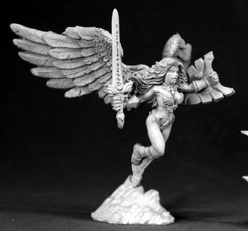 Reaper Miniatures Angel Of Radiance #03314 Dark Heaven Legends Unpainted Metal