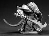 Unpainted Kar'Drakir Reptus Dragonman Warrior 03316 Dark Heaven