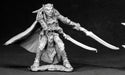 Reaper Miniatures Unpainted Dellenin, Dark Elf Swordmaster 03318 Dark Heaven