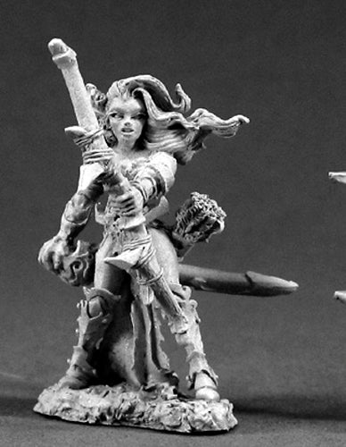 Reaper Miniatures Unpainted Valise, Dark Elf Tunnel Ranger 03325 Dark Heaven