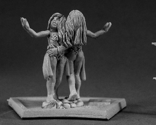 Reaper Miniatures Unpainted Children of the Zodiac: Gemini 03328 Dark Heaven