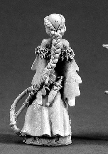 Reaper Miniatures Unpainted Hannah Blackruby, Female Wizard #03329 Dark Heaven