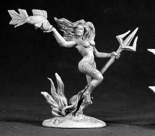 Reaper Miniatures Lilaea, Naiad 03330 Dark Heaven Legends Unpainted Metal Figure