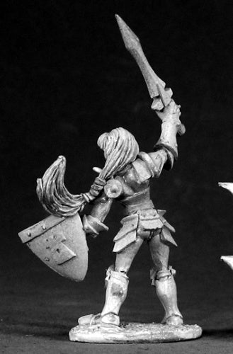 Reaper Miniatures Bettina, Female Hero #03331 Dark Heaven Unpainted Metal