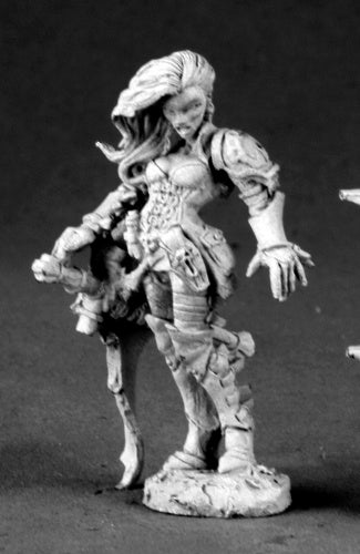 Reaper Miniatures Terezinya Bone Pander Wizard 03337 Dark Heaven Unpainted Mini