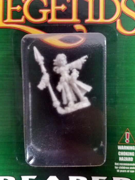 Reaper Miniatures Cassie, Female Gnome Wizard 03340 Dark Heaven Unpainted Metal