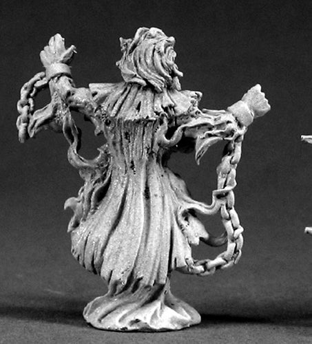 Reaper Miniatures Borley, Male Ghost #03342 Dark Heaven Legends Unpainted Metal