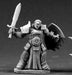 Reaper Miniatures Quinn Nolan, Heroic Warrior 03348 Dark Heaven Unpainted Metal