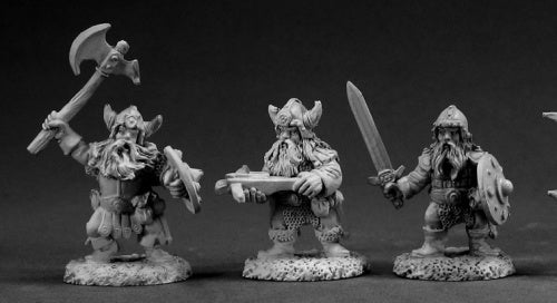Reaper Miniatures Dark Heaven Legends 03817 Skeletal Dwarf