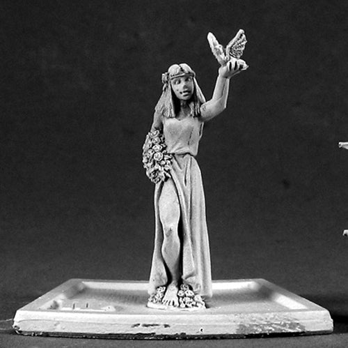 Reaper Miniatures Children of the Zodiac: Virgo 03352 Dark Heaven Unpainted Mini
