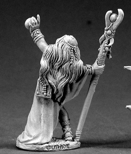 Reaper Miniatures Sarah the Seeress #03354 Dark Heaven Legends Unpainted Metal