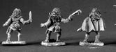 Reaper Miniatures Female Halflings #03359 Dark Heaven Unpainted Metal