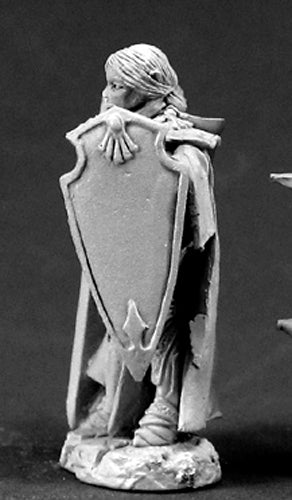Reaper Miniatures Unpainted Isabeau Laroche, Female Paladin #03364 Dark Heaven