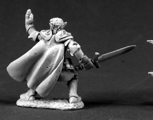 Reaper Miniatures Argonnite, Elf Cleric #03365 Dark Heaven Unpainted Metal