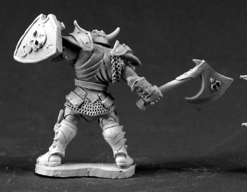 Reaper Miniatures Karse, Irongrave Knight #03366 Dark Heaven Unpainted Metal