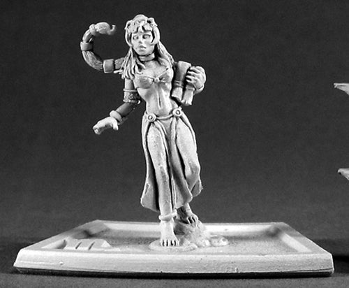 Reaper Miniatures Unpainted Children of the Zodiac: Scorpio #03368 Dark Heaven