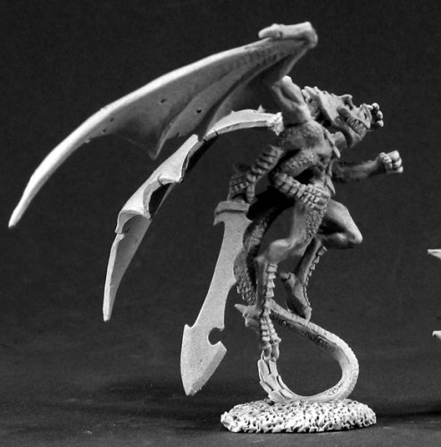 Reaper Miniatures Crymorian Warrior #03370 Dark Heaven Legends Unpainted Metal