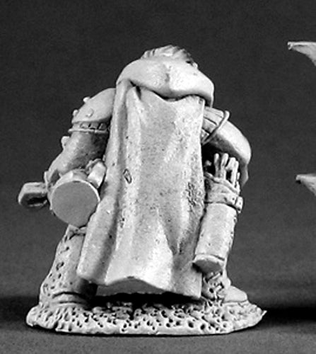 Reaper Miniatures Brock Battlebow Dwarf Ranger 03371 Dark Heaven Unpainted Mini