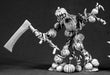 Reaper Miniatures Rotpatch, Pumpkin Golem #03377 Dark Heaven Unpainted Metal