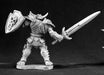 Reaper Miniatures Rovag, Irongrave Knight #03380 Dark Heaven Unpainted Metal