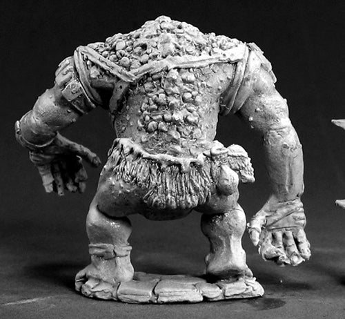Reaper Miniatures Cave Troll #03382 Dark Heaven Legends Unpainted Metal Figure