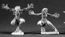 Reaper Miniatures Vampire Spawn (2 Pieces) #03383 Dark Heaven Unpainted Metal