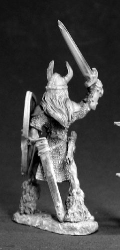 Reaper Miniatures Ingrid Female Viking Warrior 03384 Dark Heaven Unpainted Mini