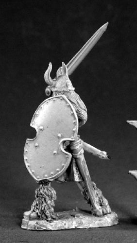 Reaper Miniatures Ingrid Female Viking Warrior 03384 Dark Heaven Unpainted Mini