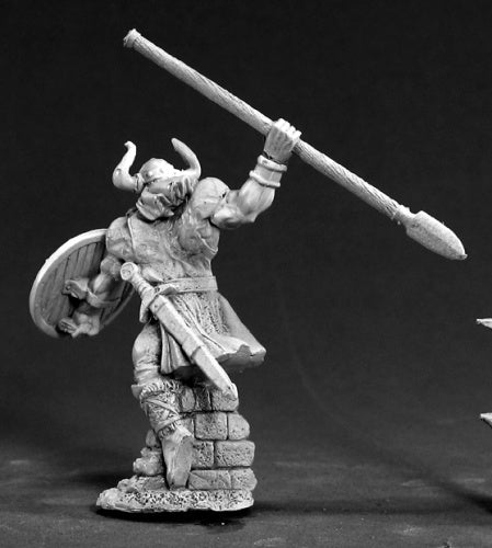 Reaper Miniatures Amon, Viking Warrior #03385 Dark Heaven Unpainted Metal