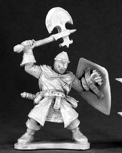 Reaper Miniatures Sir Bruce, Adventuring Hero 03392 Dark Heaven Unpainted Metal
