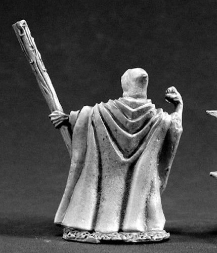 Reaper Miniatures Vistaril Quillscratch Wizard 03393 Dark Heaven Unpainted Mini
