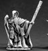 Reaper Miniatures Vistaril Quillscratch Wizard 03393 Dark Heaven Unpainted Mini