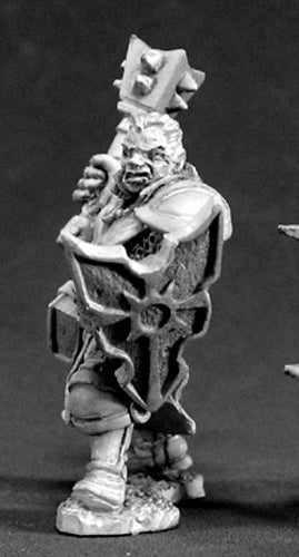 Reaper Miniatures Lazarus Ashwinter, Cleric #03396 Dark Heaven Unpainted Metal