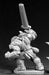 Reaper Miniatures Raging Barbarian #03397 Dark Heaven Legends Unpainted Metal