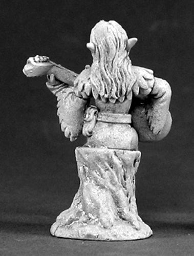 Unpainted Liriel Silverlocks Female Elf Bard 03398 Dark Heaven