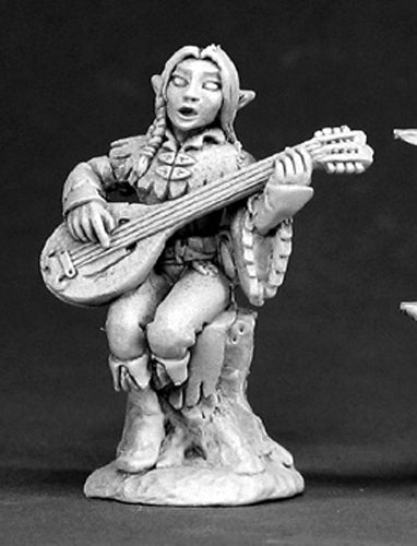 Unpainted Liriel Silverlocks Female Elf Bard 03398 Dark Heaven