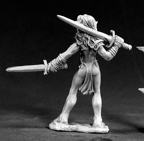 Reaper Miniatures Anjanise, Elf Druid 03406 Dark Heaven Legends Unpainted Metal