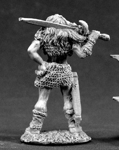 Reaper Miniatures Nadia of the Blade #03409 Dark Heaven Legends Unpainted Metal
