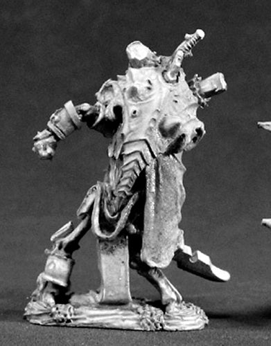 Reaper Miniatures Grave Servant 03411 Dark Heaven Legends Unpainted Metal Figure