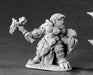 Reaper Miniatures Nalila Goldhammer, Female Dwarf Paladin #03413 Dark Heaven