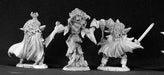 Reaper Miniatures DHL Classics: Female Undead (3 Figures) #03416 Unpainted Metal