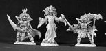 Reaper Miniatures DHL Classics: Female Undead (3 Figures) #03416 Unpainted Metal
